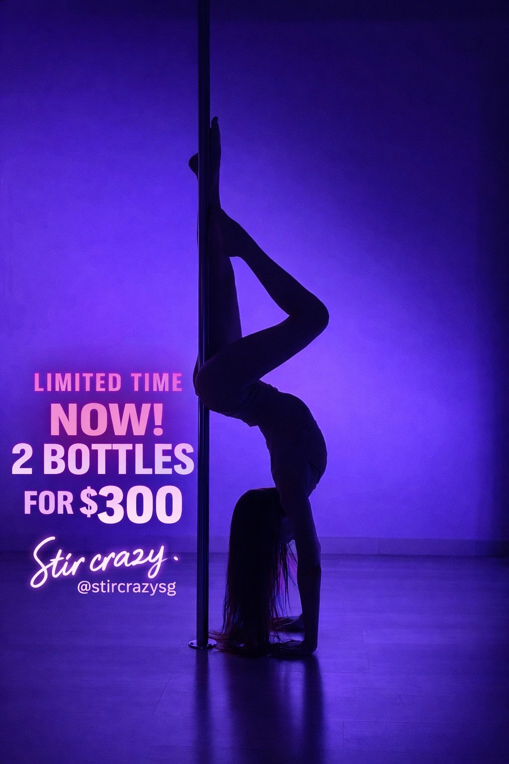 2 Bottles for $300 Special