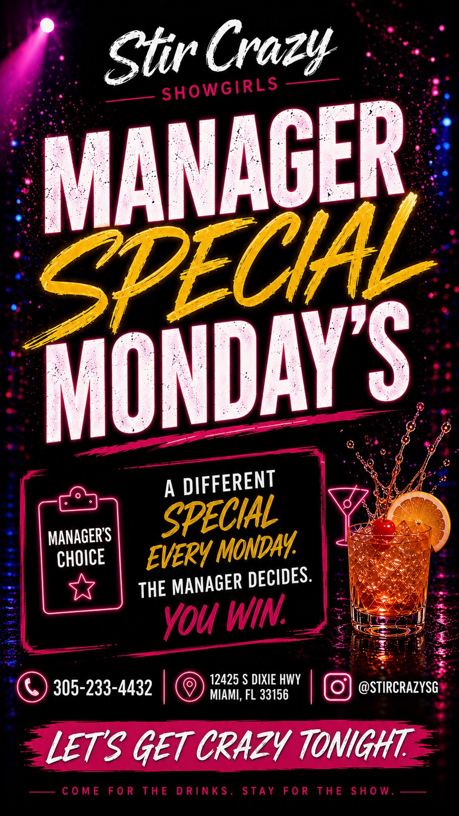 Manager Special Mondays